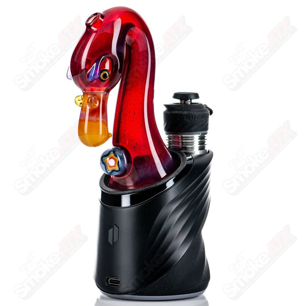Flamingo Puffco Dry Top Burtoni Glass #1 - Smoke ATX 