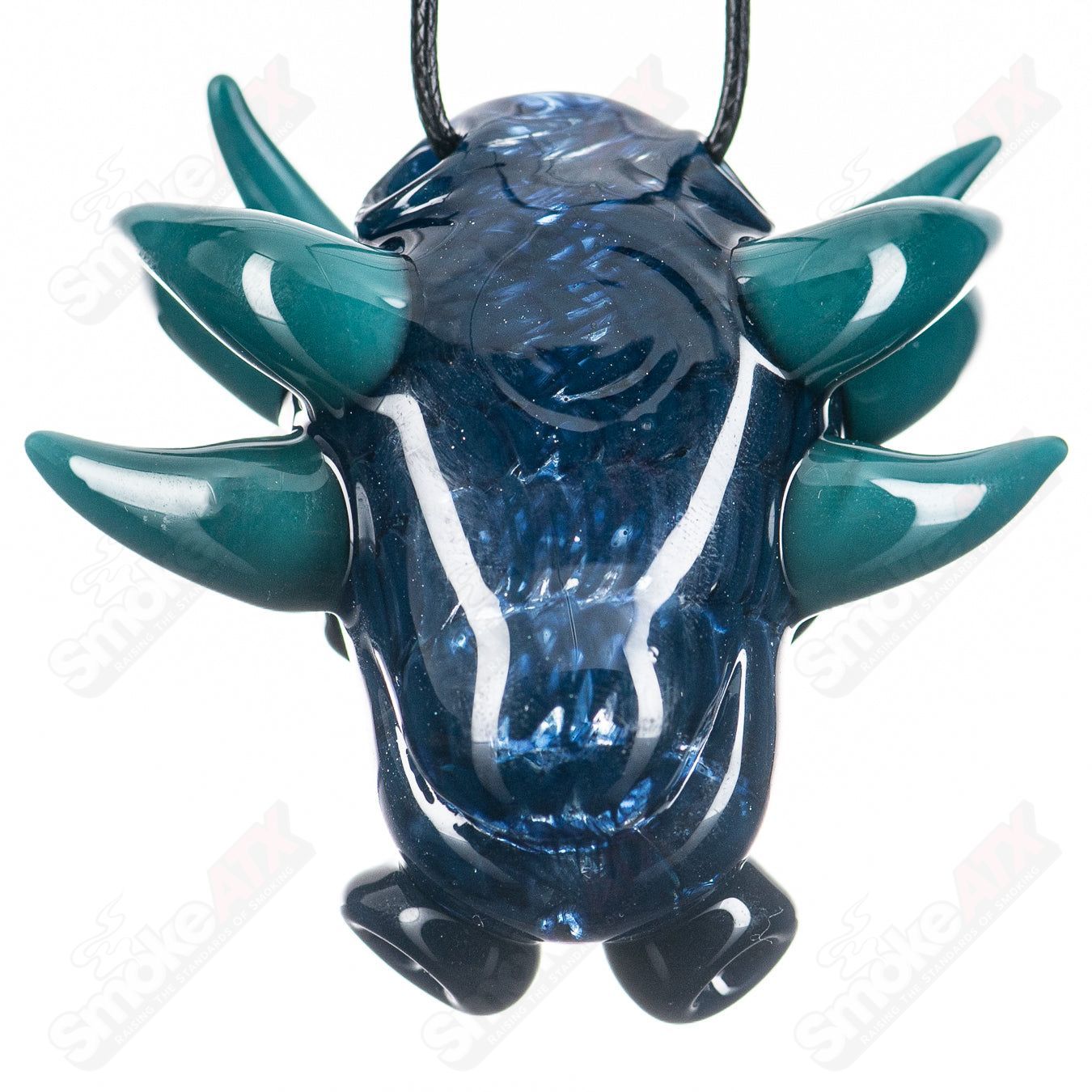 #1 Dot Stack Dragon Pendant Focused Fire