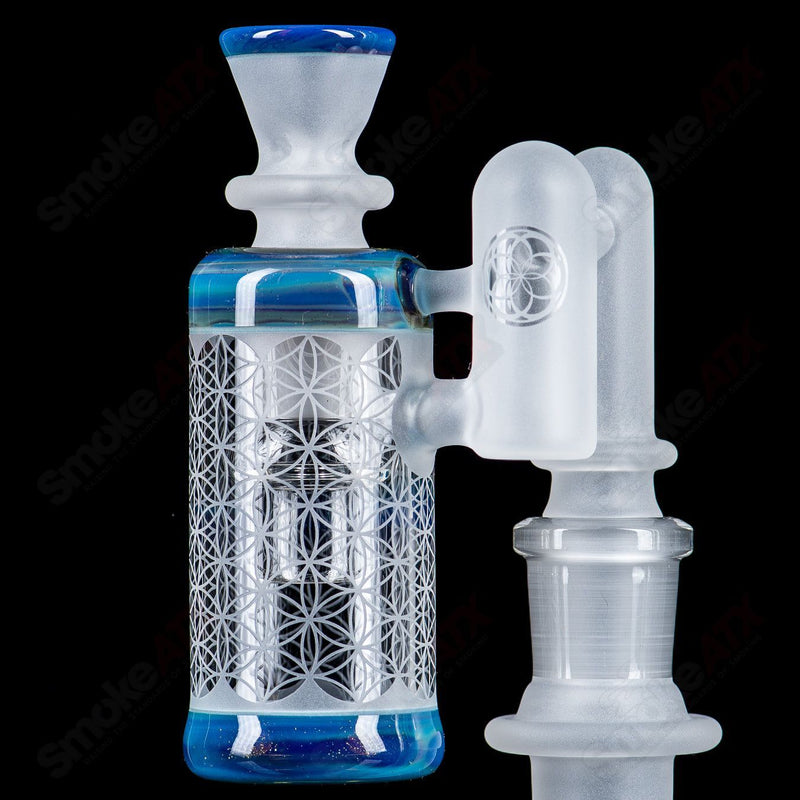 Sacred-G SOL-45 Lace Sphere + DC Set (Shooting Star) SoL Glassworks - Smoke ATX