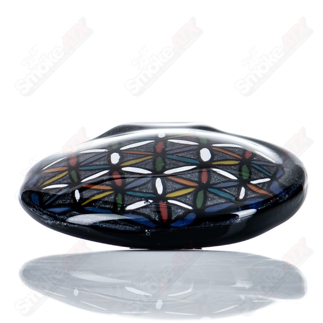 Seed of Life Pendant (Signed 2013) by Tony Fusco - Smoke ATX 