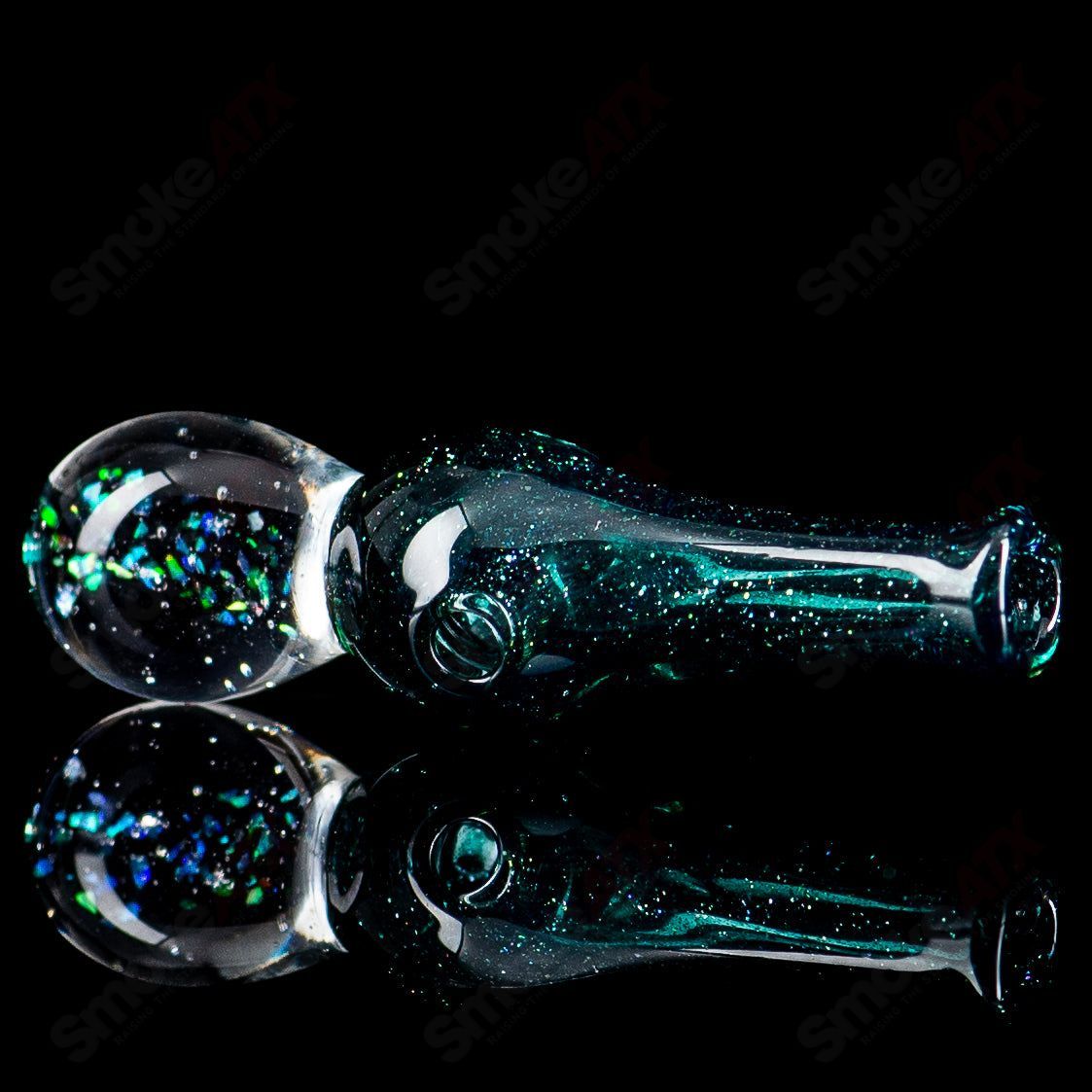 #8 UV Puffco Joystick Indo x Geoff Made - Smoke ATX 