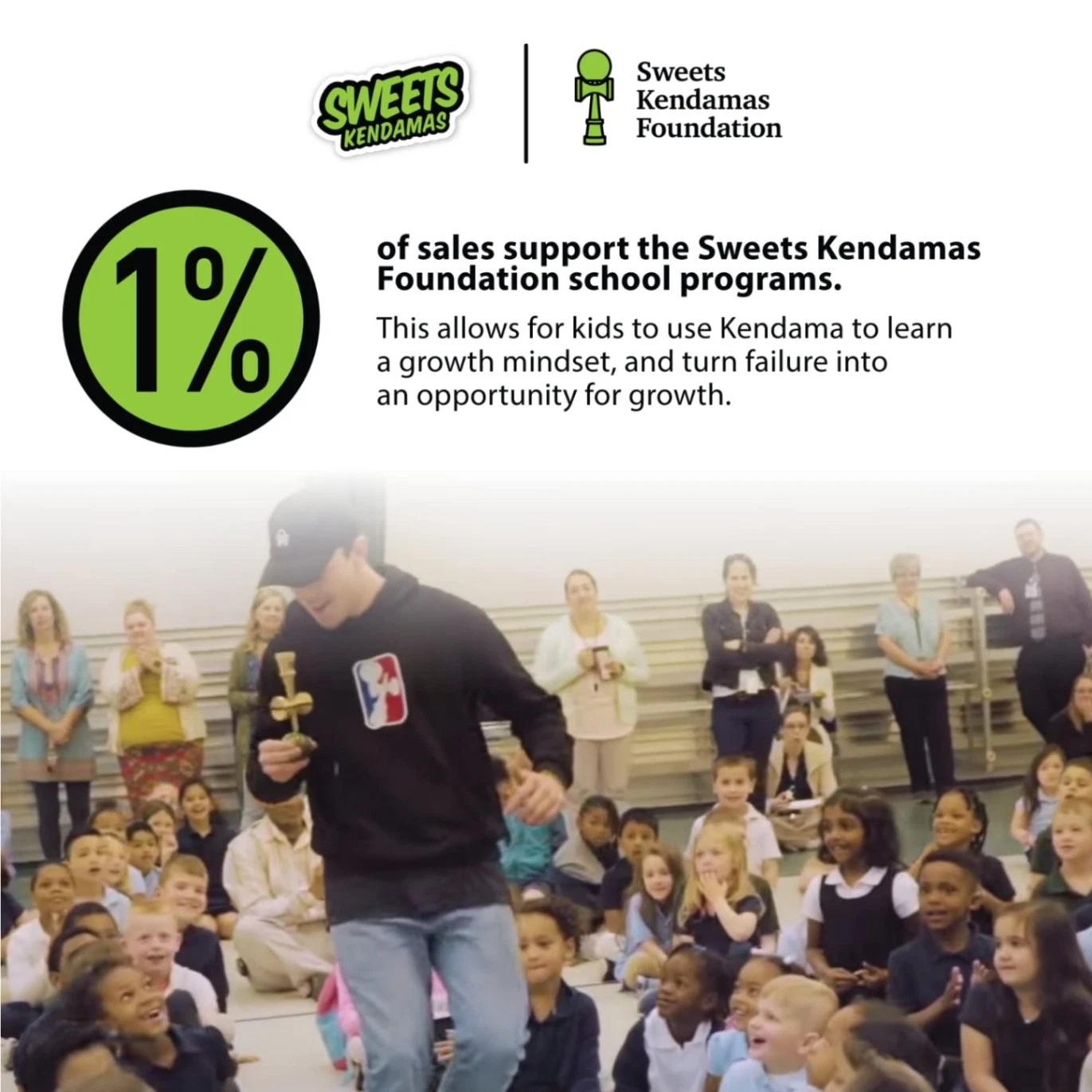 Home Team Prime Sport Stripe Sweets Kendama - Smoke ATX 