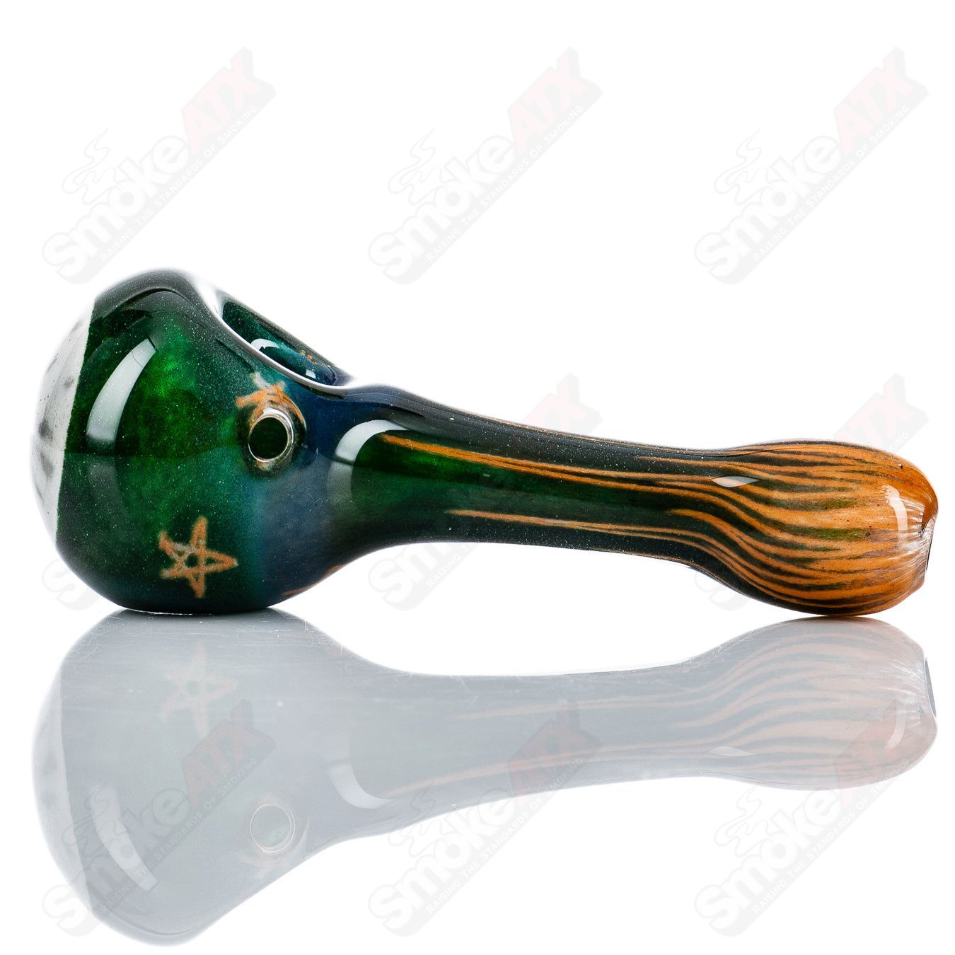 Starry Moon Spoon Steve Hoffman - Smoke ATX 