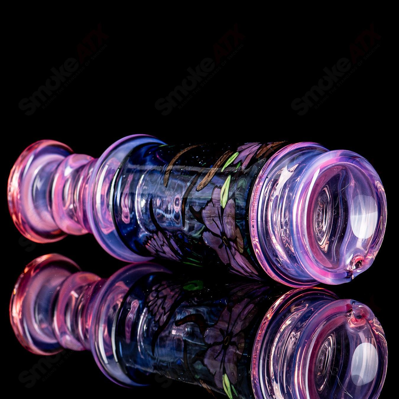 Cherry Blossom Puffco Top by Windstar - Smoke ATX 
