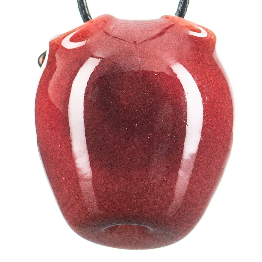 Red Apple Window Pendant Boots