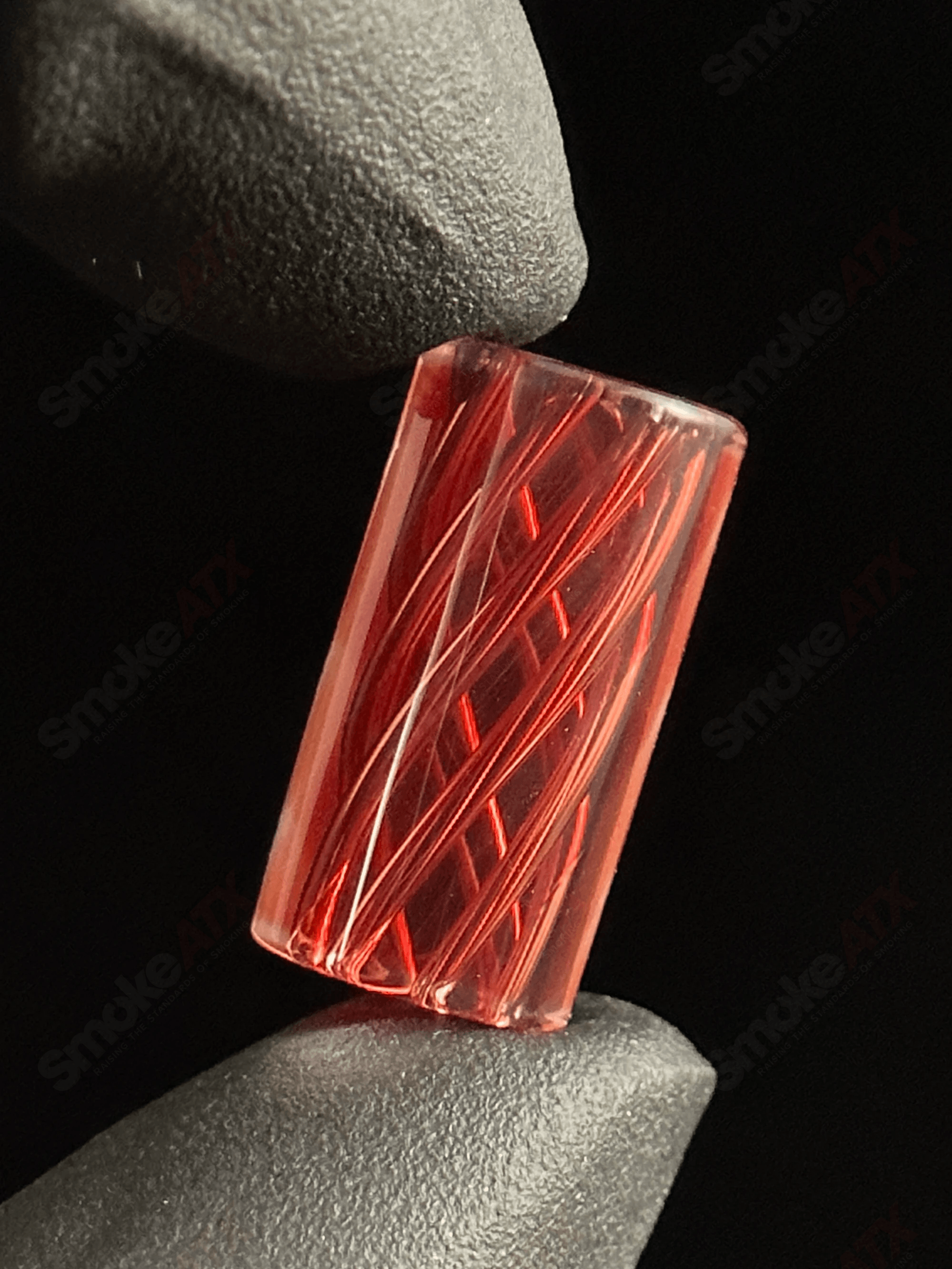 Joint Tip by Kovacs Glass - Smoke ATX