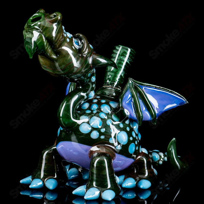 Spotted Dragon Rig by Hendy Glass - Smoke ATX 