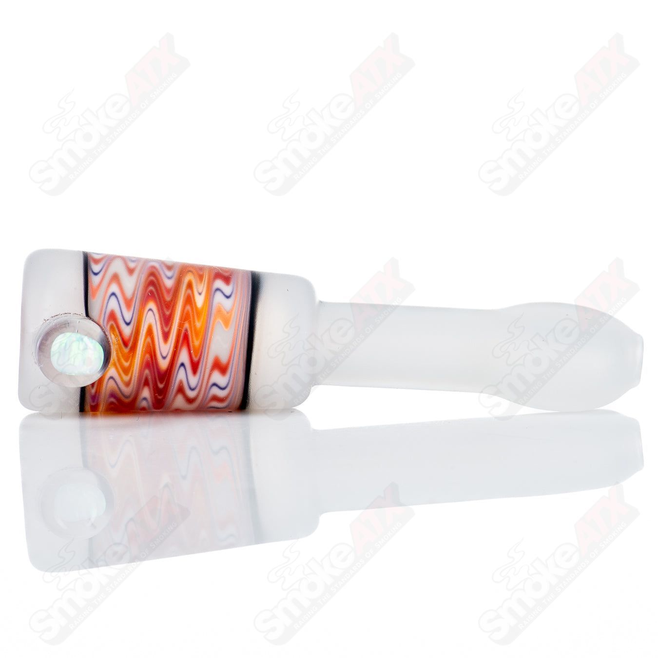 #5 Wig wag Chillim  by Kirkland Glassworks - Smoke ATX 