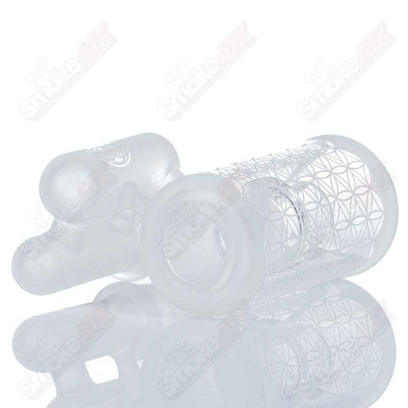 Sacred-G 18mm Dry Catch SOL Glassworks - Smoke ATX