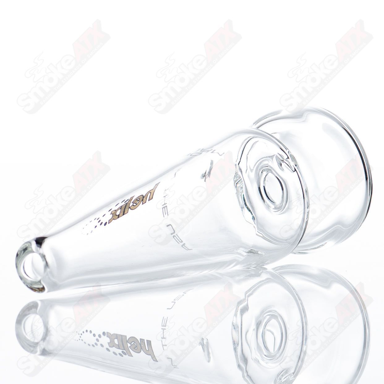 Gold Label Straight line  Puffco Dry Top by American Helix - Smoke ATX 