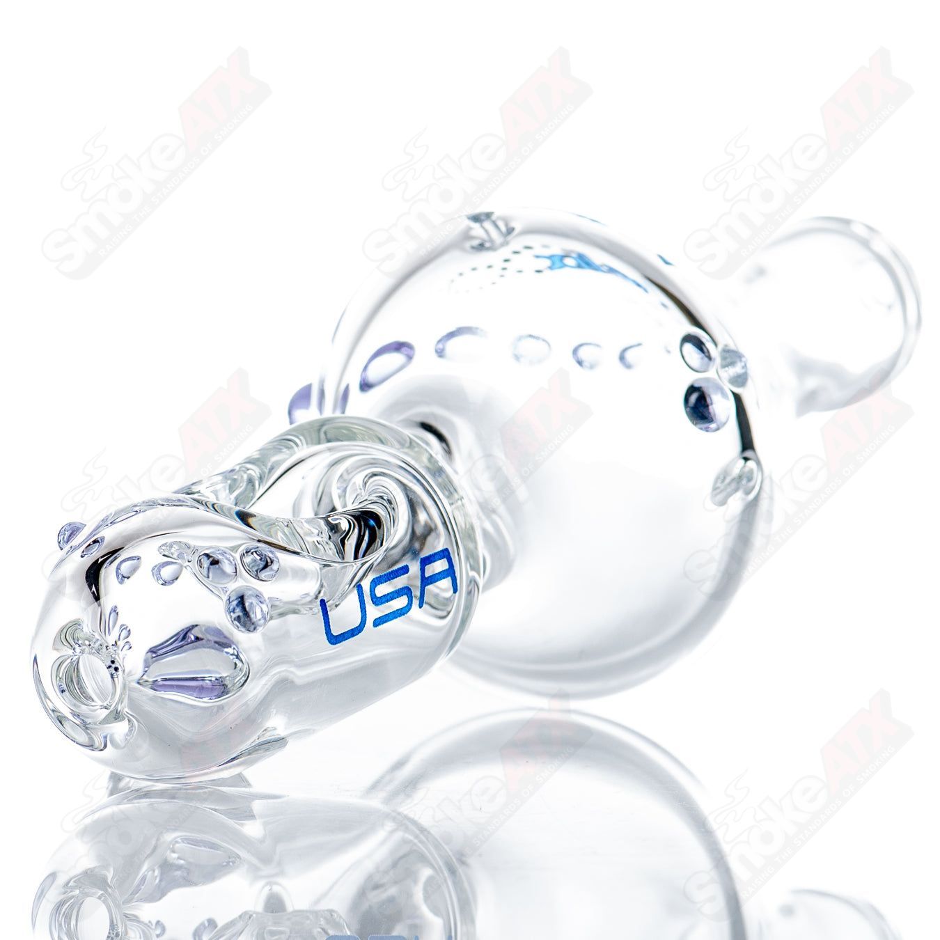 Blue Label Medium Classic Hybrid Steam Roller by American Helix - Smoke ATX 