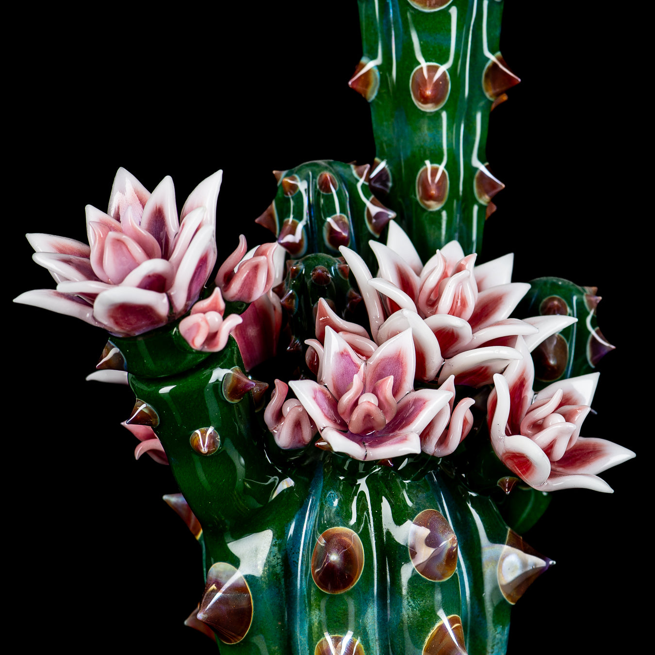 Chaiactita (Green #26) Unparalleled Glass - Smoke ATX 