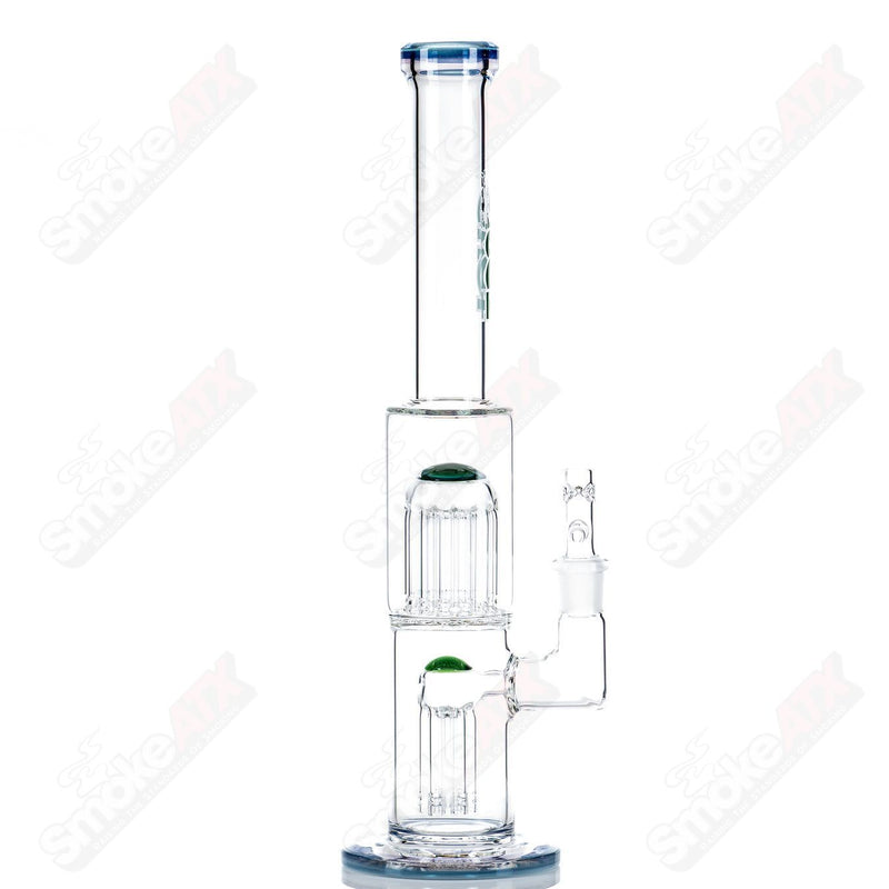 18mm 7/13 Arm Perc w Color Cap Toro Glass