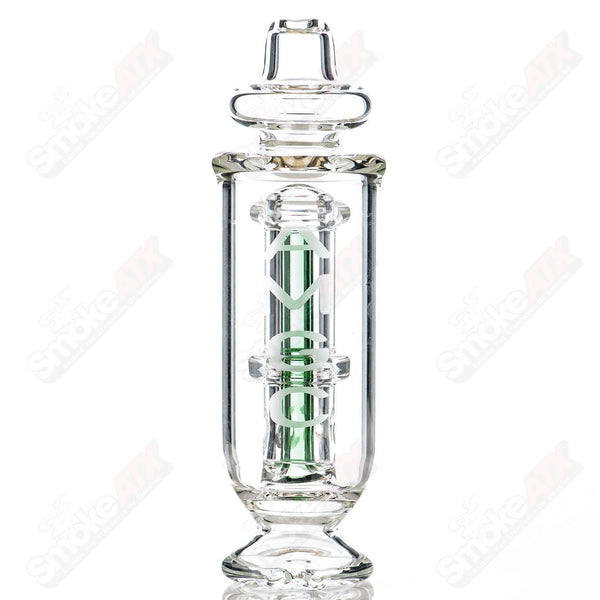 Puffco Attachment (Green Accent) AMGC - Smoke ATX