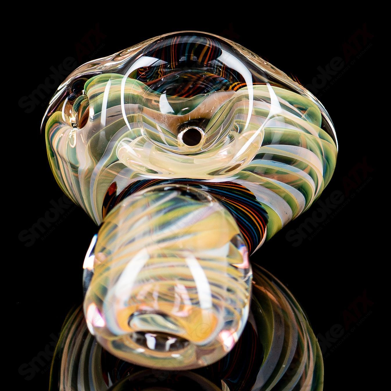 #1 Color Coil Sherlock Talent Glass - Smoke ATX 