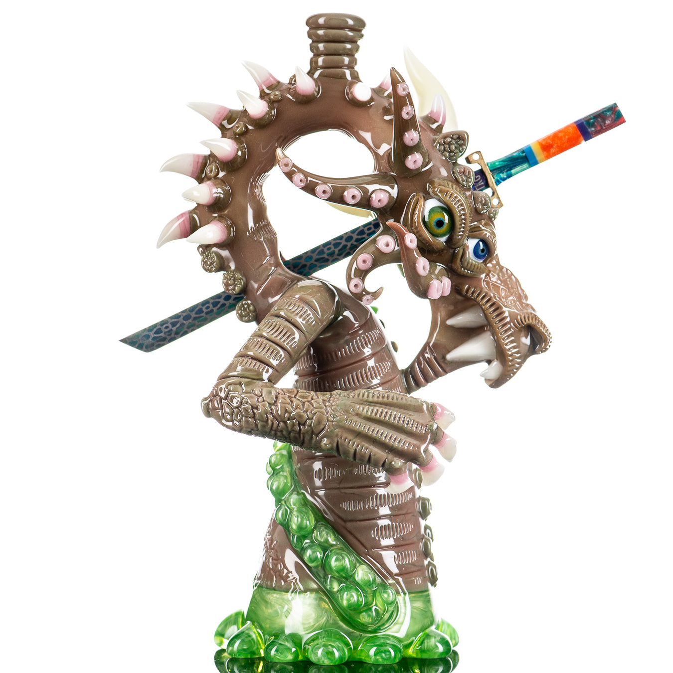 UV Spanish Olive Dragon Tony Kazy X Salt