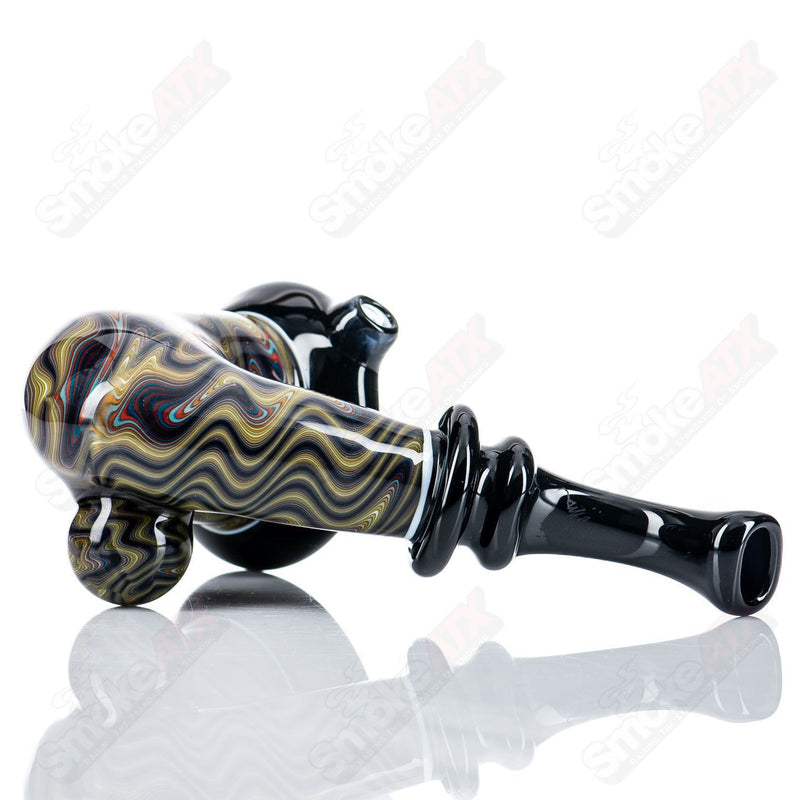 Full-Color Wig Wag Sherlock Collab by Mitchell Glass (Prep) & JMass Glass - Smoke ATX 