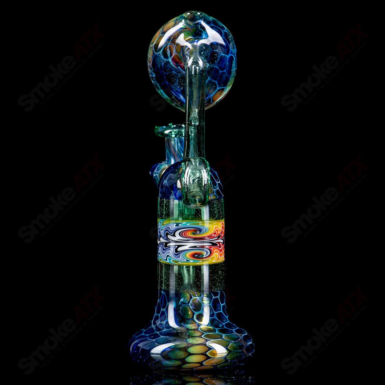 Worked Rig Jakers Glass - Smoke ATX 