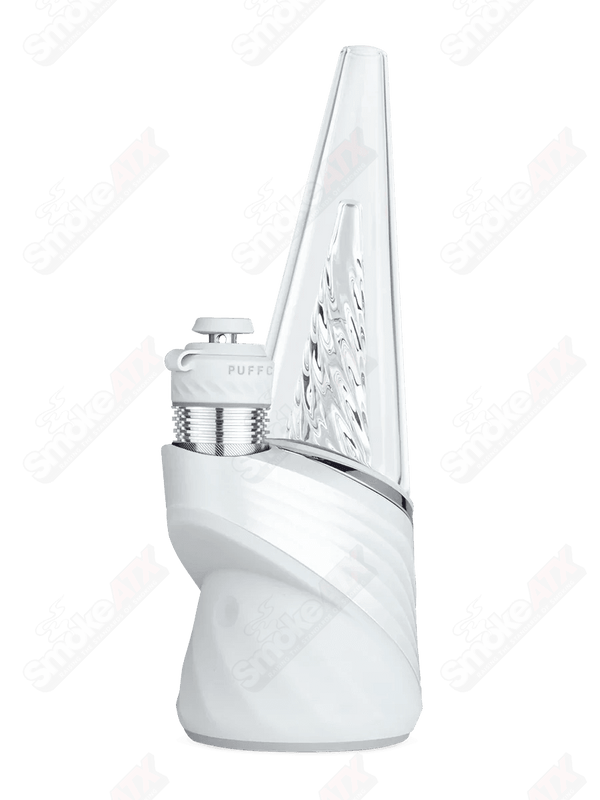 Pearl White Peak Pro 3DXL Puffco - Smoke ATX 