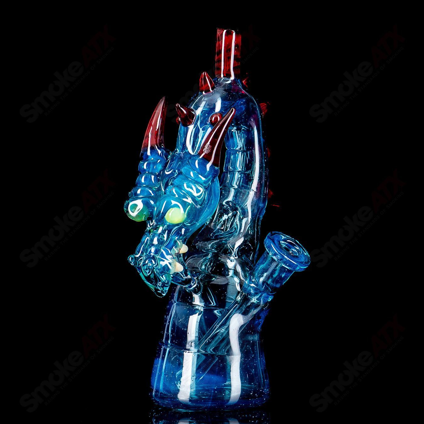 Marina Mini Dragon Rig by Tony Kazy - Smoke ATX 