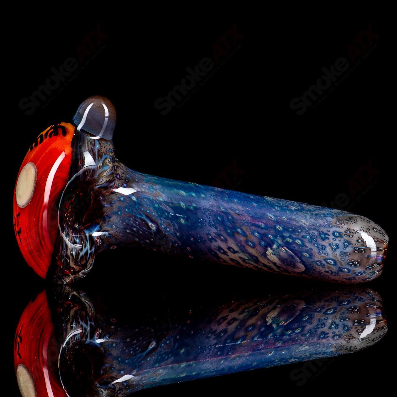 Southwestern Silhouette Discflip Spoon Chillery Bogart - Smoke ATX 