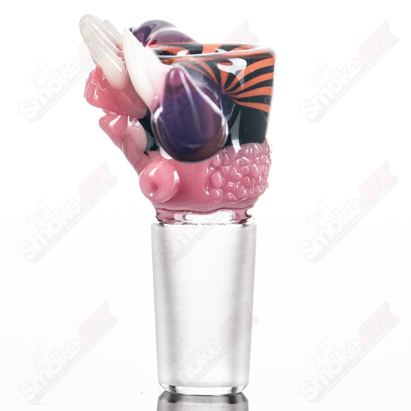 Royal jelly, Blush, Orange Crayon Lins, jet black (Halloween 2025 bowl) Slide SALT
