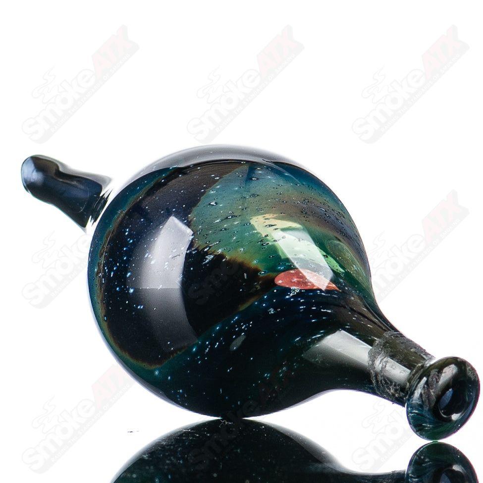 XL Space Bubble Cap by Cdot Glass - Smoke ATX