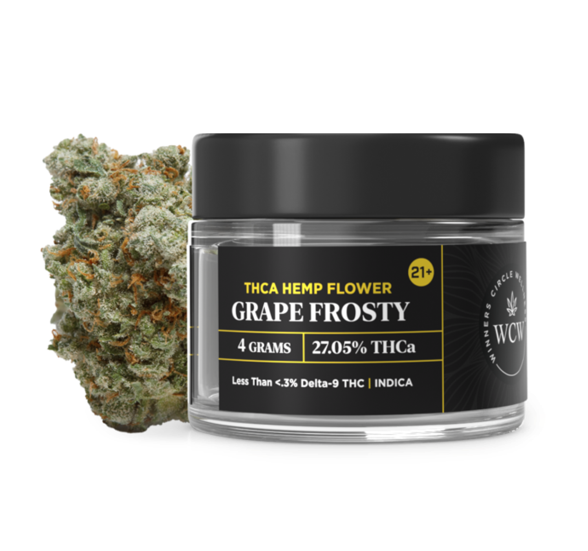 Grape Frosty (Indica) 4G THC Flower Winners Circle Wellness - Smoke ATX 