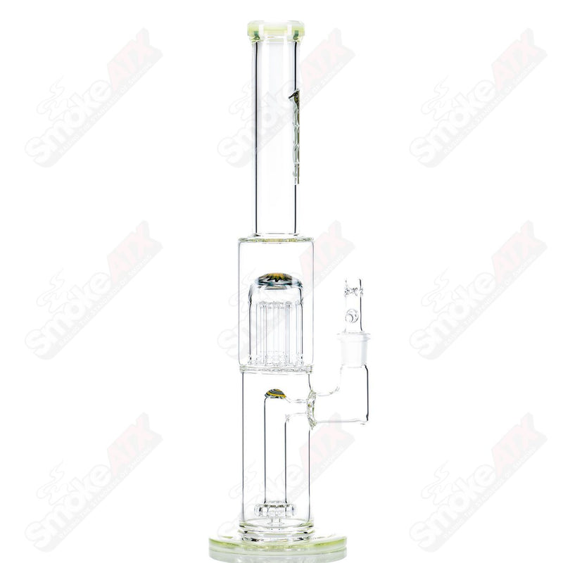 18mm Circ to 13 Arm Perc w Reversal Sections by Toro Glass