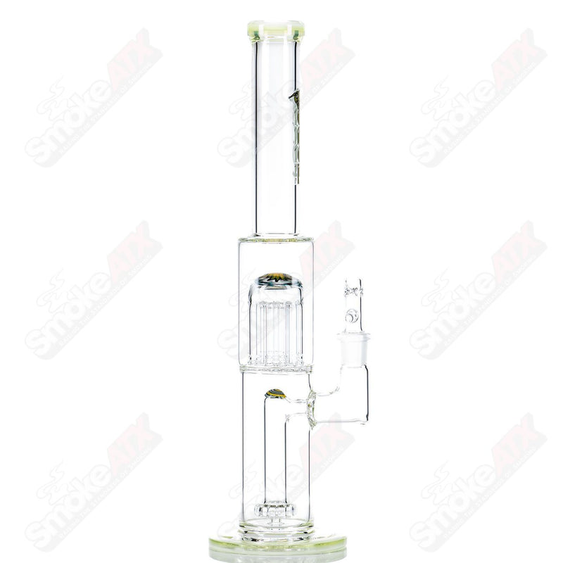 18mm Circ to 13 Arm Perc w Reversal Sections by Toro Glass