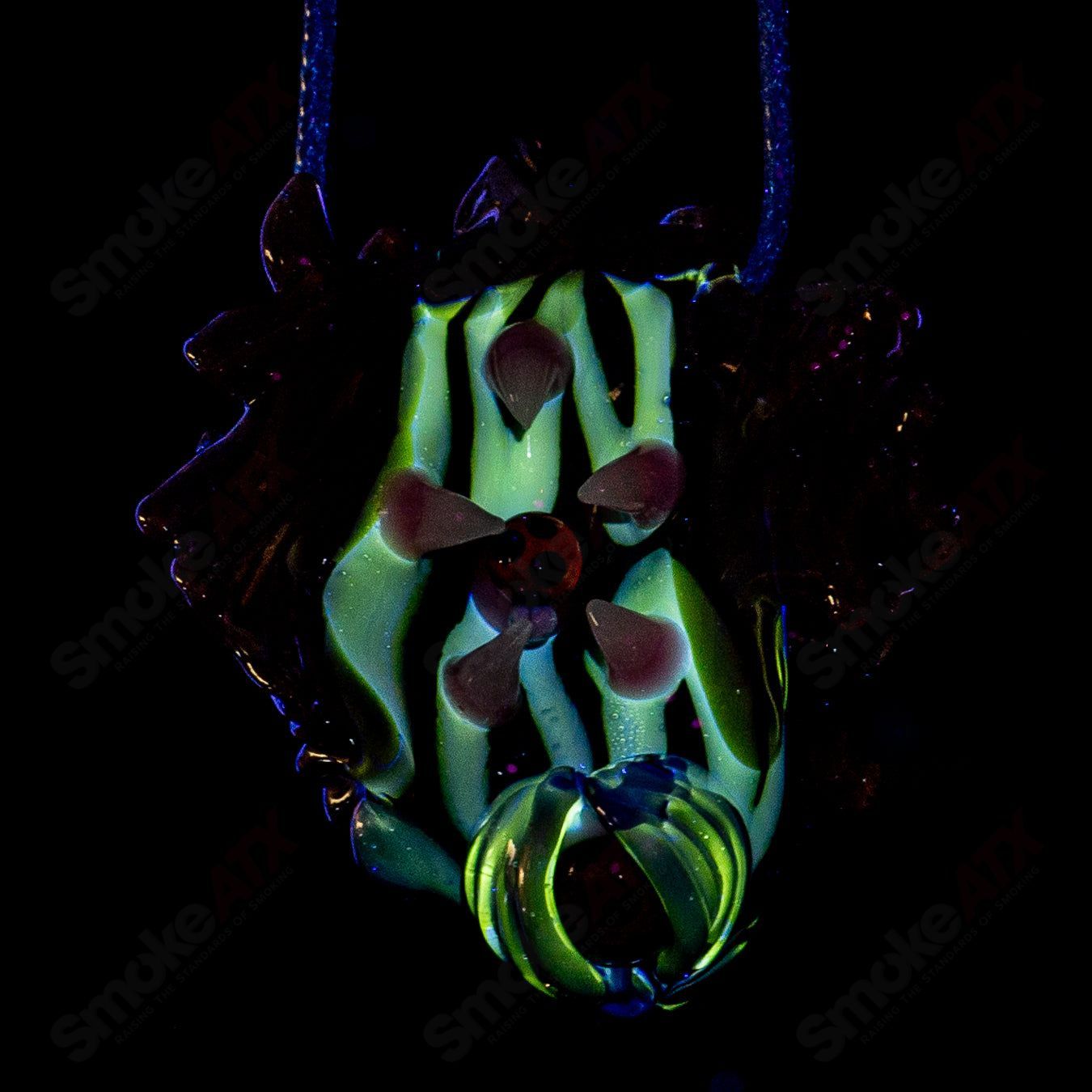 Wook Pendant "Remwolf" #782 by SALT x Blu Sun - Smoke ATX 