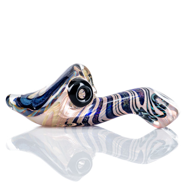 #1 Dichro Flower Sherlock Talent Glass - Smoke ATX 