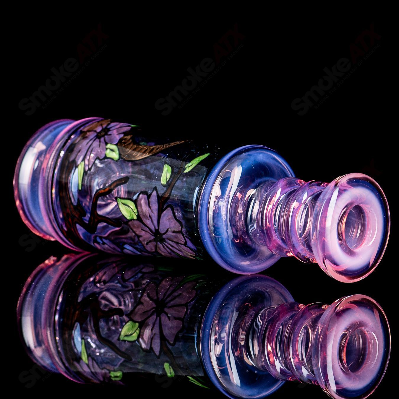 Cherry Blossom Puffco Top by Windstar - Smoke ATX 