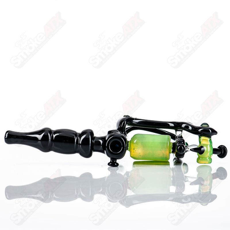 Black/Slime Tattoo Gun  Rig by JMass - Smoke ATX 