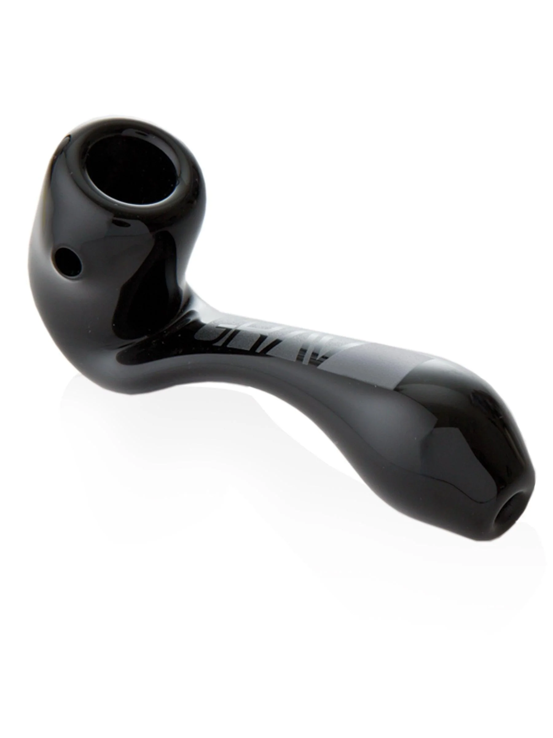Black 4in Grav Sherlock - Smoke ATX 