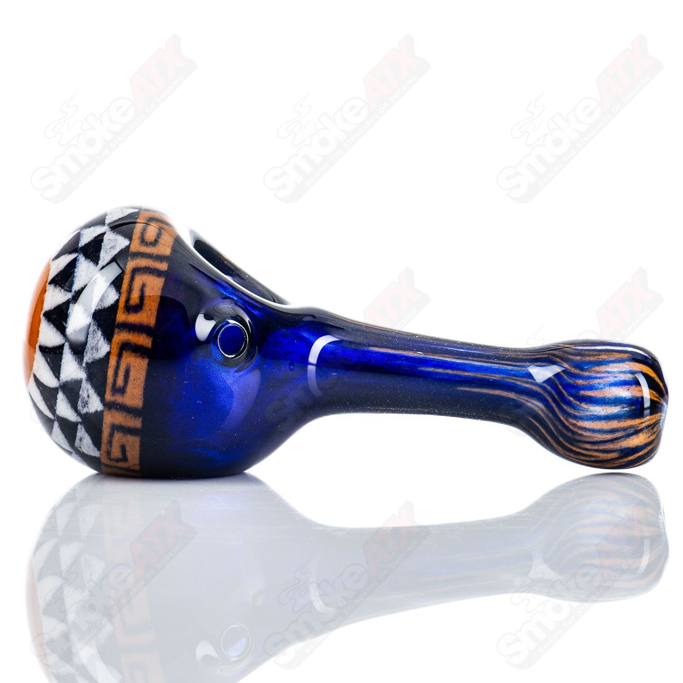 #3 Classical Spoon (Orange/Blue) Steve Hoffman - Smoke ATX 