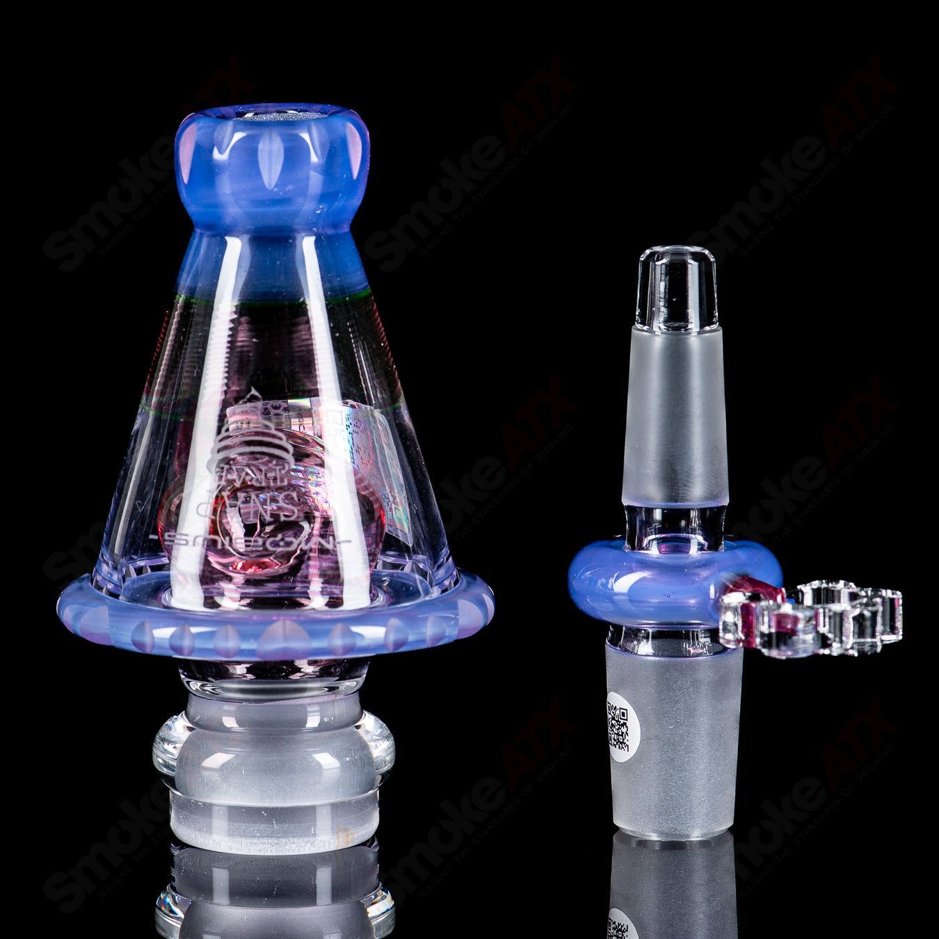 19mm Elements Snap Trap Fitting Mobius - Smoke ATX 