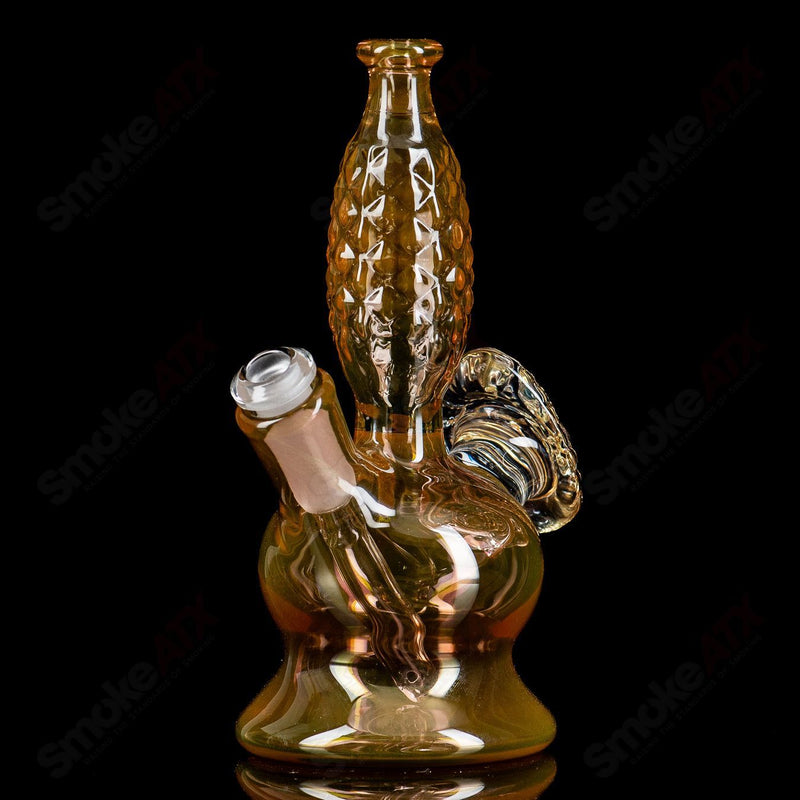 Ancient Impression Mini Tube Lokee Glass - Smoke ATX 