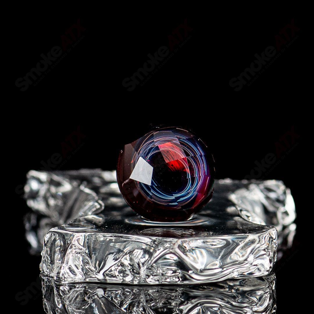 Faceted Marble Indo x Fatal Facets - Smoke ATX 