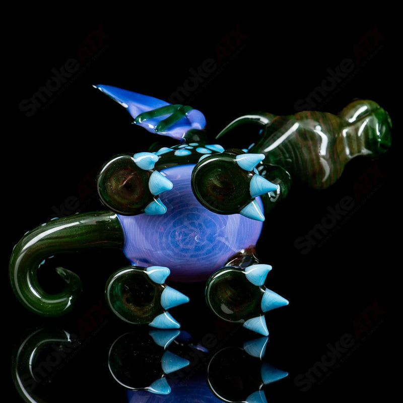 Spotted Dragon Rig by Hendy Glass - Smoke ATX 