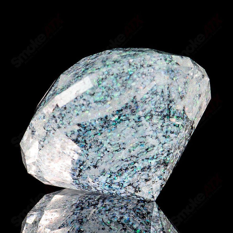 Crushed Opal Gem Fatal Facets - Smoke ATX 
