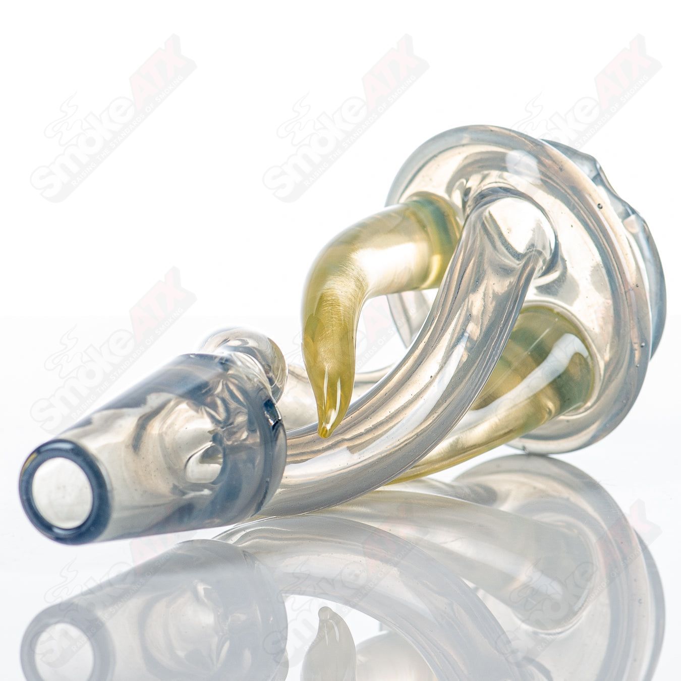 #2 Twist Dry Top for Puffco Peak by SPG - Smoke ATX