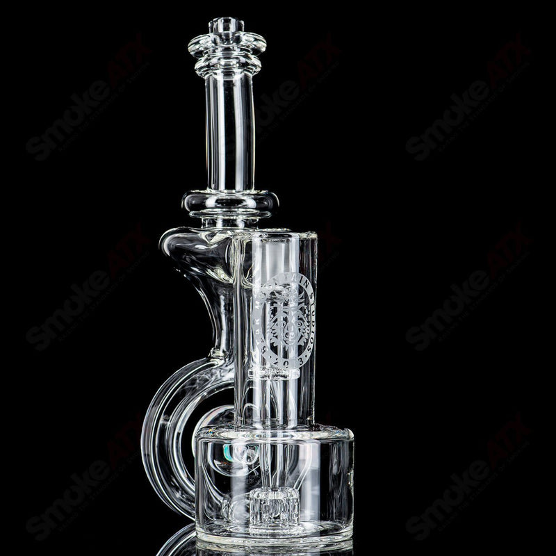 14mm  Double Diffused Halo RBR Clear by Bear Mountain Studios - Smoke ATX 