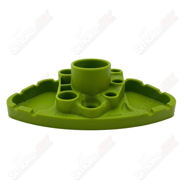 Green Delux Dab Station Blazy Susan - Smoke ATX 