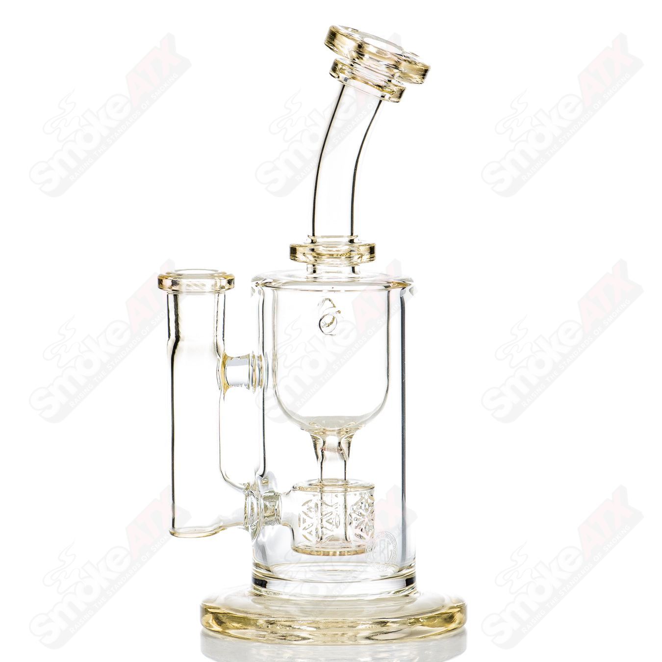 Full Size Taurus (Serum) by Fat Boy Glass - Smoke ATX 
