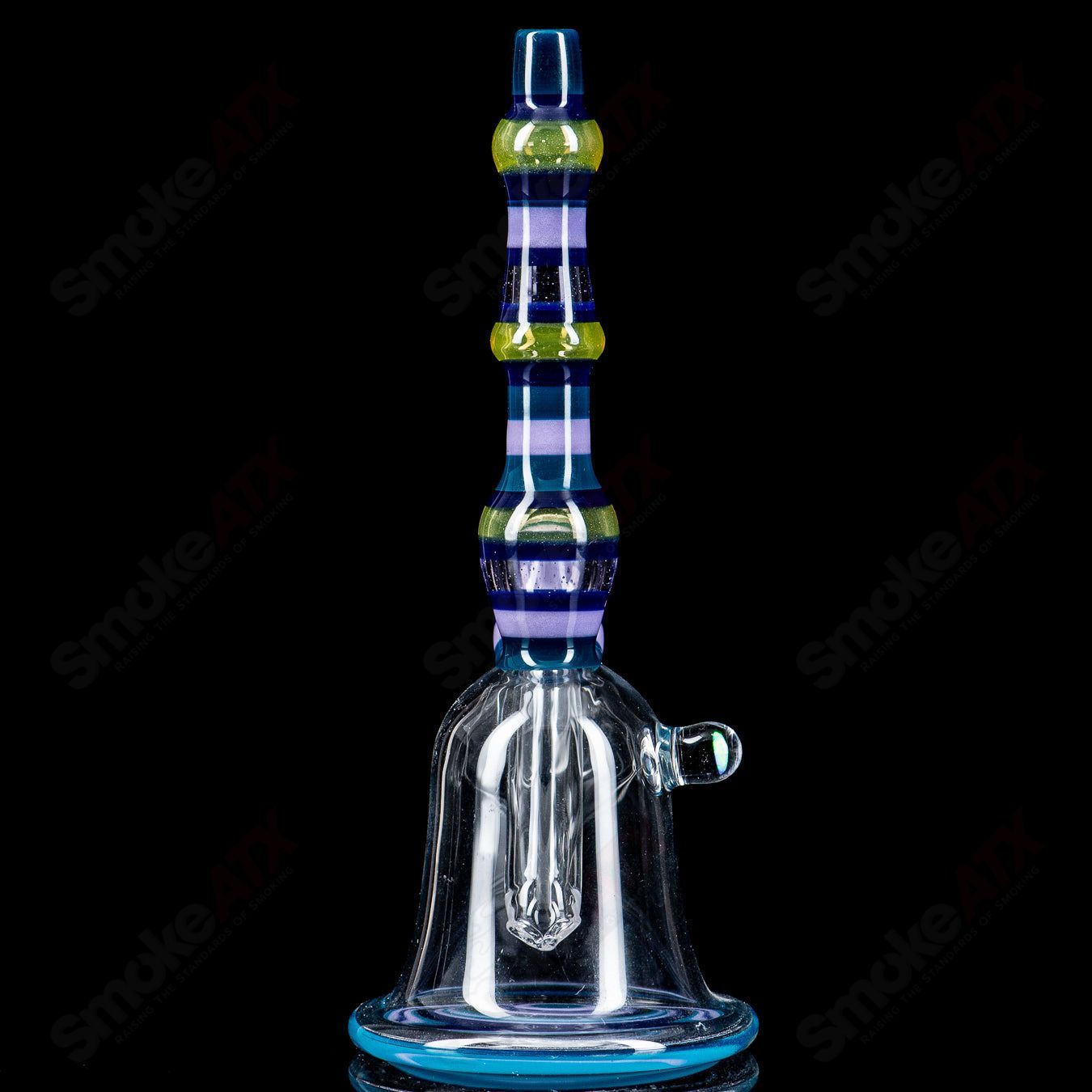 Purple Encalmo Mini Tube Doug Zolbert - Smoke ATX 