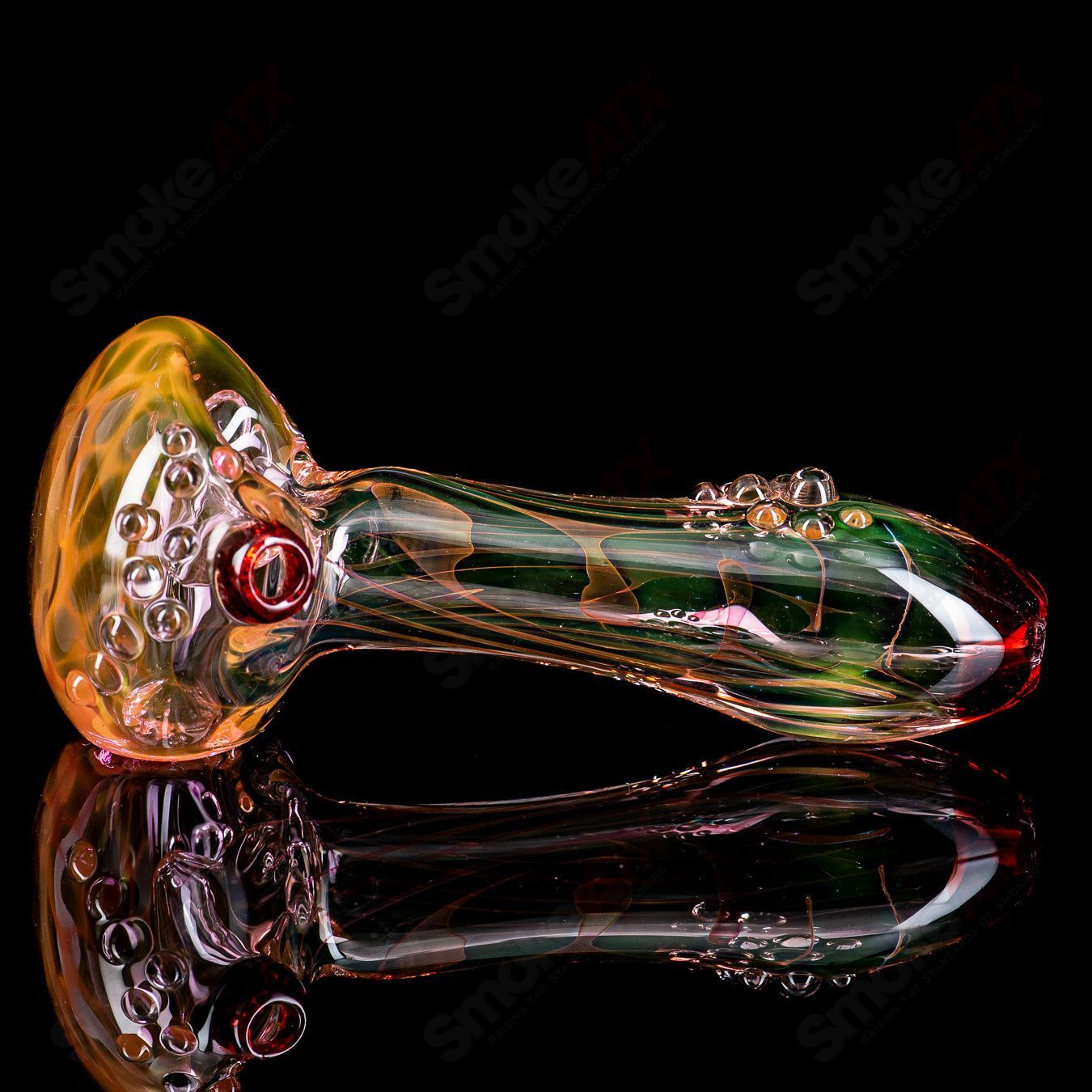 #1 IO Fume Honeycomb Endcap Spoon Uncle Fish - Smoke ATX 
