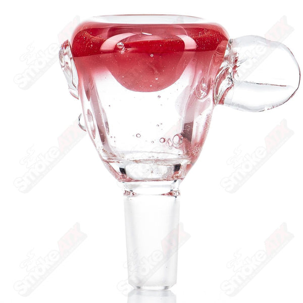 #5 14mm Slide Glass by Nobody - Smoke ATX 