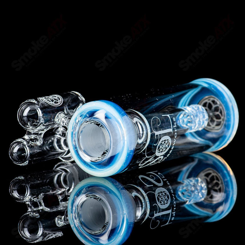 14mm (UV Glopal) Dry Catch by SOL Glassworks - Smoke ATX