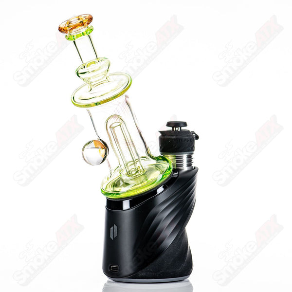 Ion Puffco Water Top by Gatez Glass - Smoke ATX 